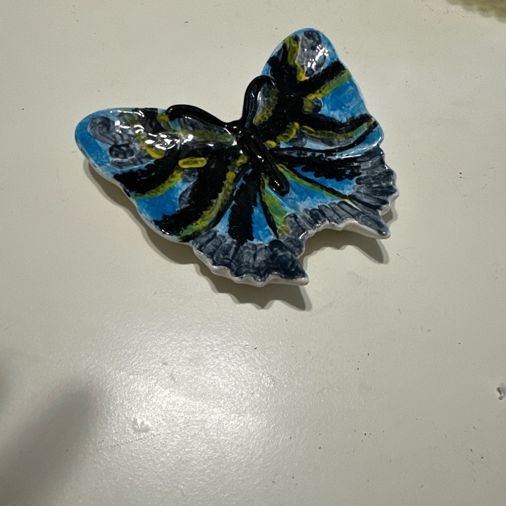 Butterfly Trinket Tray